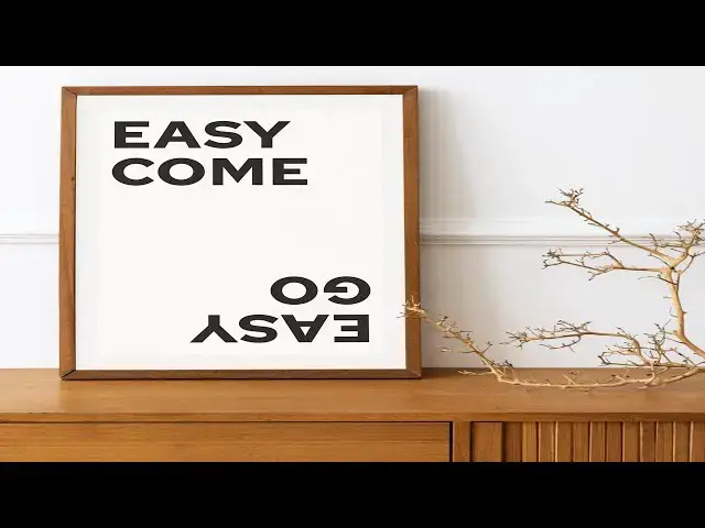 Video thumbnail for Mastering the Art of Letting Go : Easy Come, Easy Go! | #sayings #proverbs #quotations