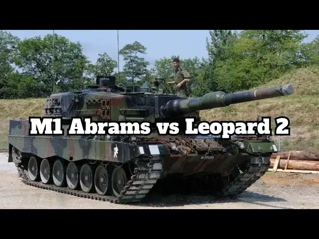 Video thumbnail for Leopard 2 vs M1 Abrams, why did the German Tank win the swiss army tender?