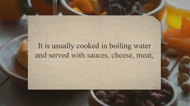 Video thumbnail for Can Eating Raw Pasta Kill You? – Press To Cook