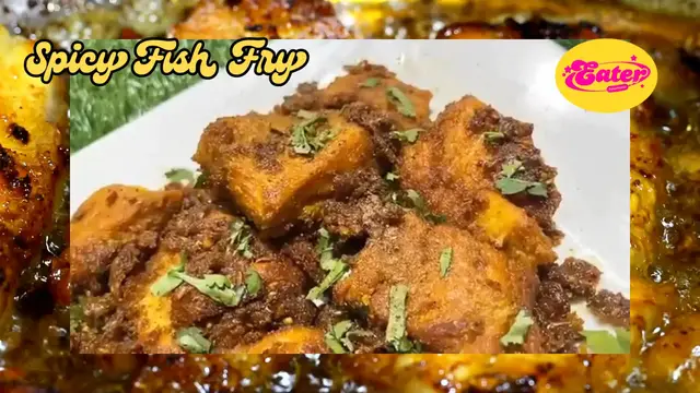 Video thumbnail for Spicy Flavorful Fish Fry or Masala Tali Machli Recipe