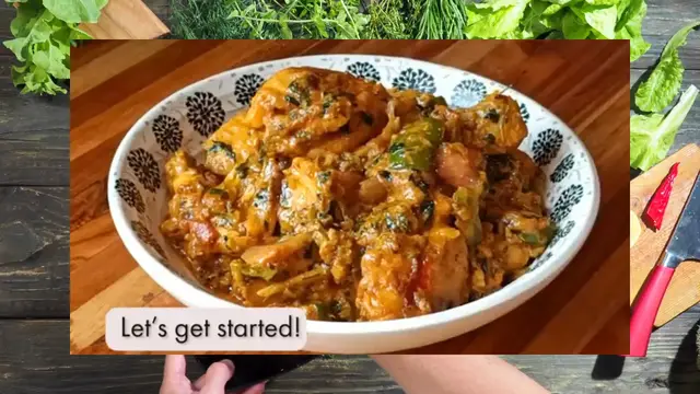 Video thumbnail for Spicy and Delicious Patiala Chicken at Home Recipe
