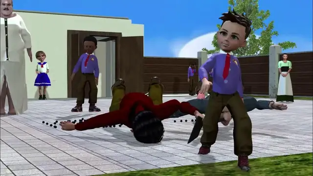 Video thumbnail for Chotha Don 3d animation song