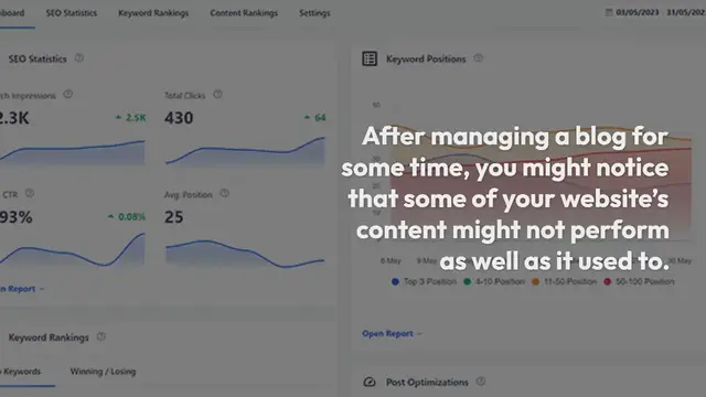 Video thumbnail for What is Content Decay? (And How to Fix It)