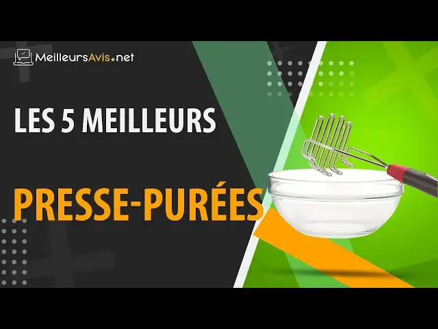 Video thumbnail for ⭐️ MEILLEUR PRESSE-PURÉE - Avis & Guide d'achat (Comparatif 2020)