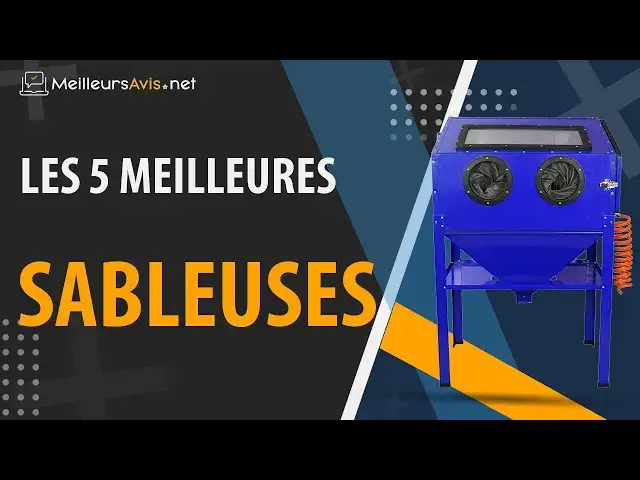Video thumbnail for ⭐️ MEILLEURE SABLEUSE - Avis & Guide d'achat (Comparatif 2020)