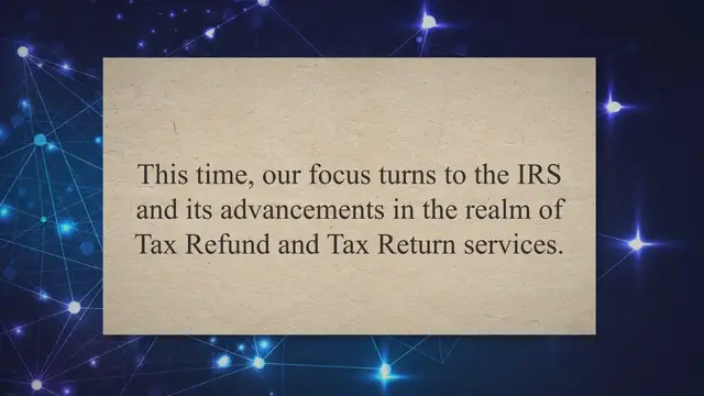 'Video thumbnail for The IRS Internal Revenue Service Has Announced the Next Tax Refund'