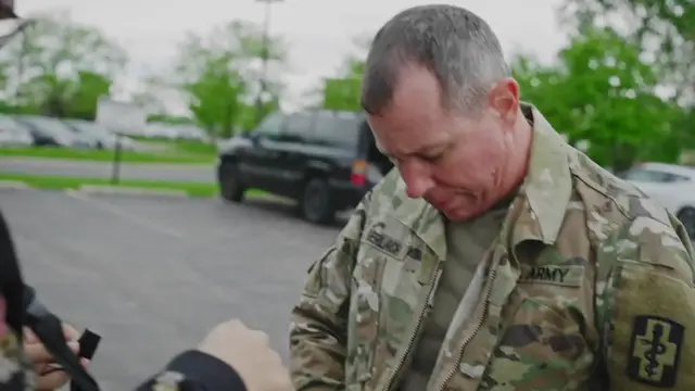 Video thumbnail for Military Husband Surprises Wife By Bursting From Sears Delivery Box | Happily TV