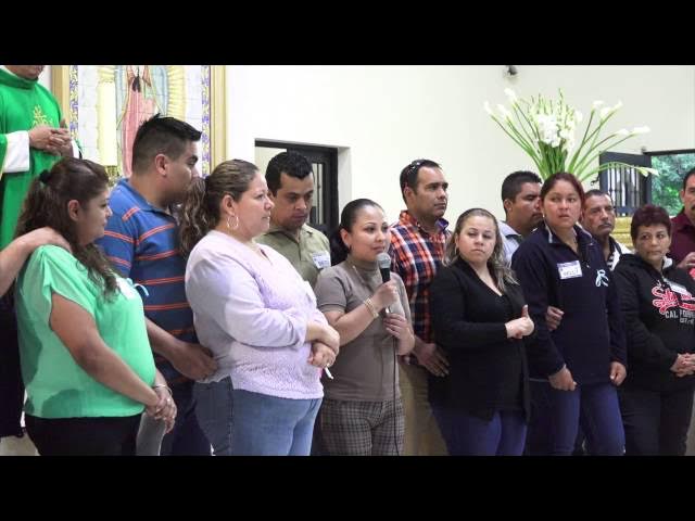 Video thumbnail for RETIRO MATRIMONIAL -DINAMICAS MATRIMONIALES-MAYO 2015