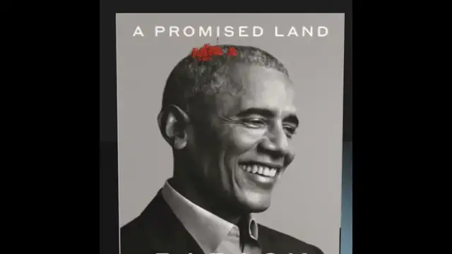 'Video thumbnail for A Promised Land Book By Obama #Short Video 3D Animation'