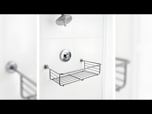 Video thumbnail for Shower  Bathroom Caddy  #shower #showering #bathing