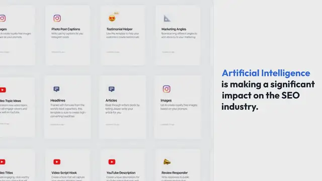 Video thumbnail for How to Use AI for SEO in WordPress (12 Tools)