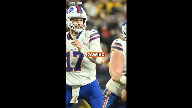 Video thumbnail for Cam Heyward Accuses Josh Allen of Kneeing Him During Heated Steelers–Bills Clash
