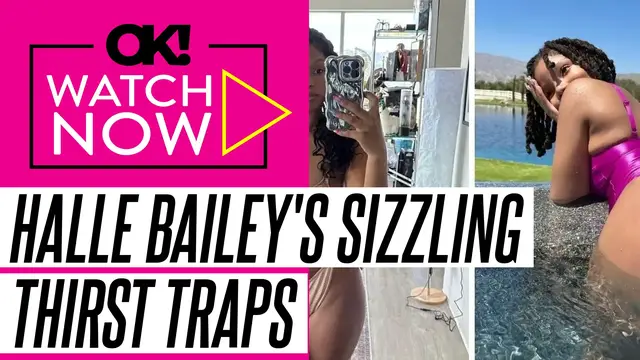 Video thumbnail for Gracefully Curvy! Halle Bailey's Most Sizzling Thirst Trap Pictures