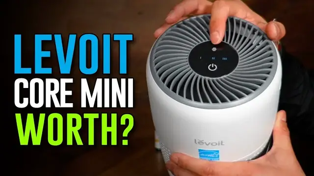 'Video thumbnail for Unboxing, Testing, and Review Of The Levoit Core Mini Air Purifier'