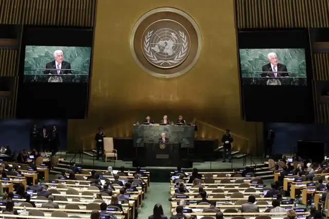 'Video thumbnail for Visas denied for Palestinian officials: US revokes visas ahead of un general assembly'