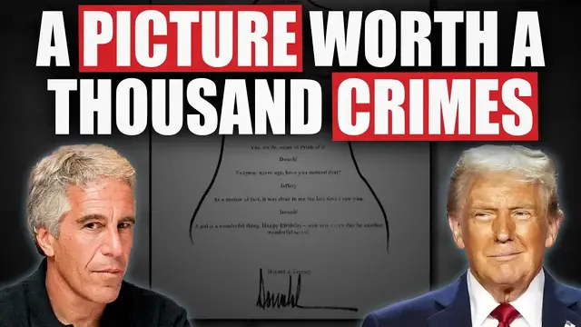'Video thumbnail for Trump's Epstein Lies Prove MAGA Coverup'