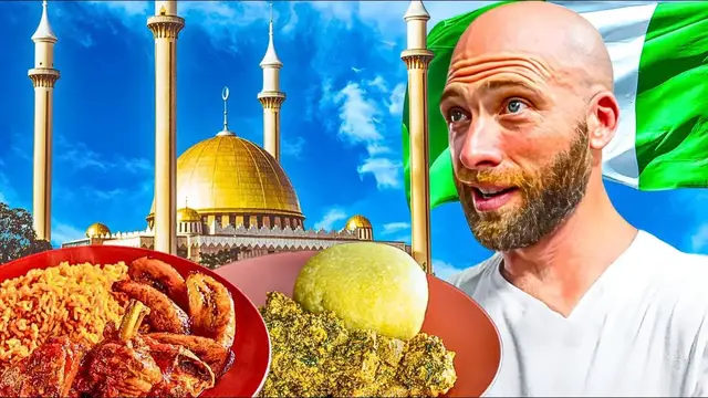 'Video thumbnail for Abuja's Best Food Tour! Wealthiest City In Nigeria?'