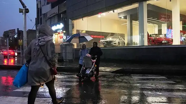 Video thumbnail for First rain of autumn falls in Iran's capital after months of intense drought