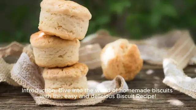 Video thumbnail for  Biscuit Recipe
