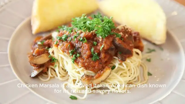 Video thumbnail for Chicken Marsala Recipes