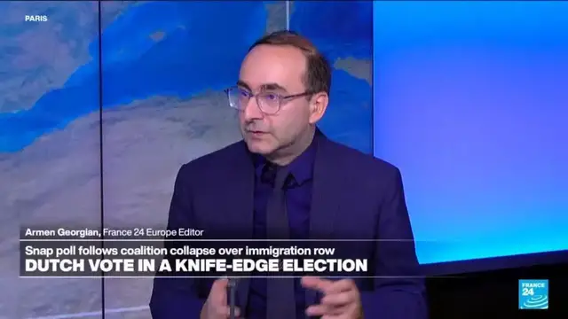 'Video thumbnail for Election campaign topics in the Netherlands mirror broader European divide'