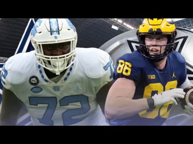 Video thumbnail for law nation sports: cowboys schedule & draft recap, plus q&a on rookies, offensive line, and nba playoffs