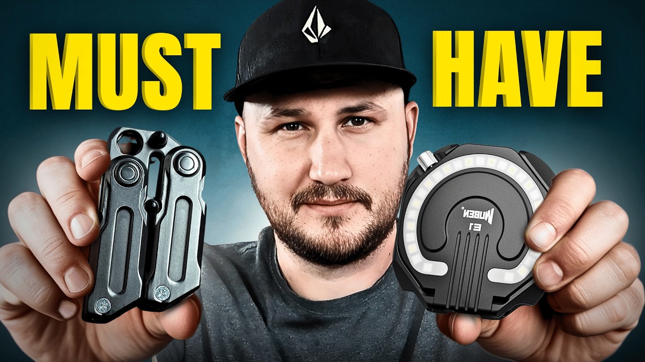 Video thumbnail for 10 Next Level Gadgets You Should Know About!