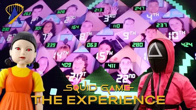 Video thumbnail for Squid Game Experience - New York City