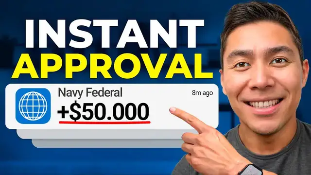 'Video thumbnail for naam wynn: navy federal loan approval secrets! debt-to-income & credit tips'