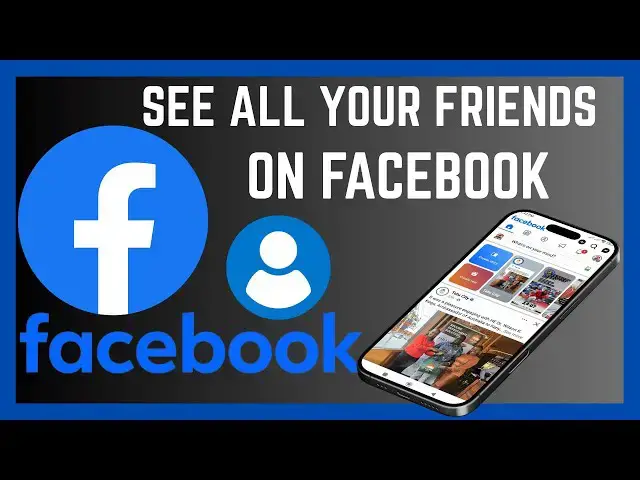 'Video thumbnail for How To See A List Of Friends You Have On Facebook'