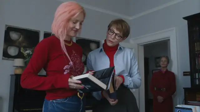 'Video thumbnail for 'FATHER MOTHER SISTER BROTHER' teaser: Adam Driver and Cate Blanchett play a dysfunctional family'