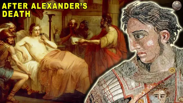 Video thumbnail for The aftermath of Alexander the Great's death: A historical overview