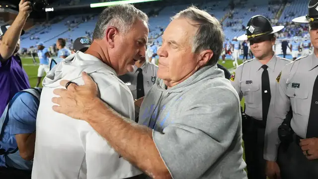 'Video thumbnail for How Long Will Belichick Remain at UNC if It Doesn’t Turn Around Soon?'