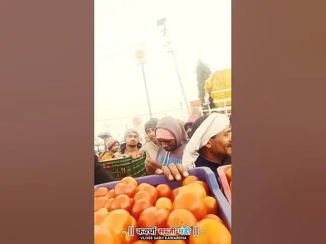 Video thumbnail for vlogsshort #shortvideo कवर्धा सब्जी मंडी #tomato 2026-नई