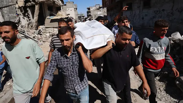 'Video thumbnail for Palestinian family killed by Israel in Gaza ceasefire breach'