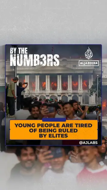 'Video thumbnail for Young people are tired of being ruled by elites'