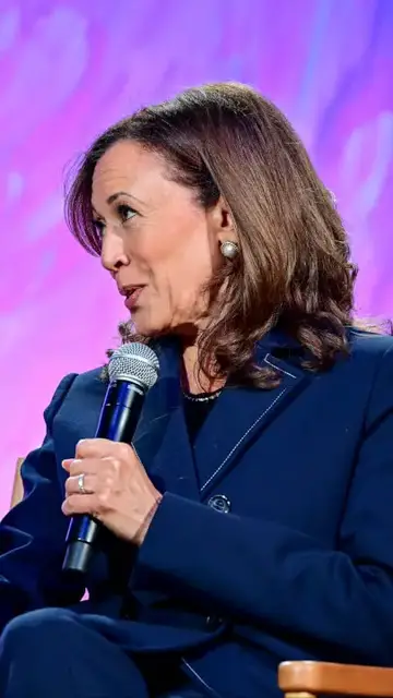 'Video thumbnail for Kamala Harris on the advice she received from Angela Merkel'