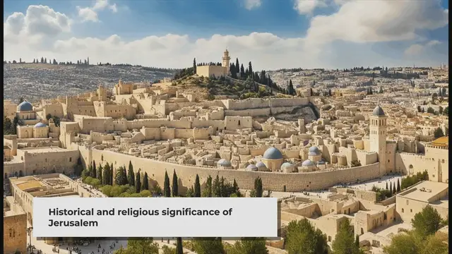 Video thumbnail for Jerusalem: A Biblical History