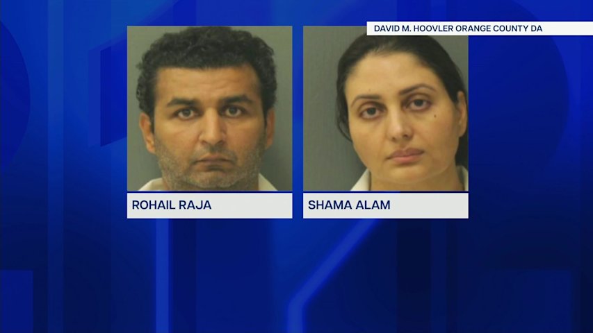 Video thumbnail for Couple pleads guilty to stealing over $3.4M from Medicaid in Orange County