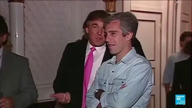 'Video thumbnail for Why the Jeffrey Epstein case is an obsession for the MAGA world'