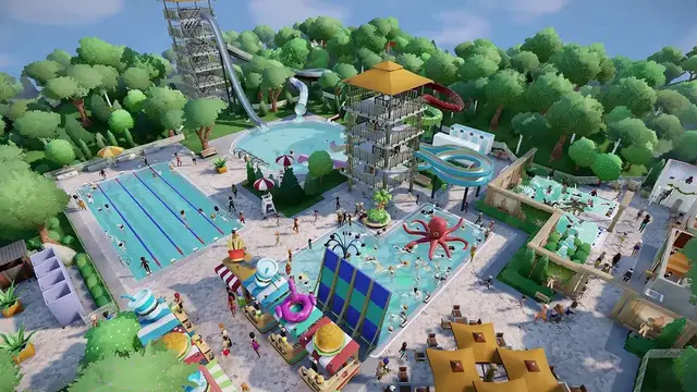 'Video thumbnail for Aquapark Tycoon - Official Gameplay Trailer'