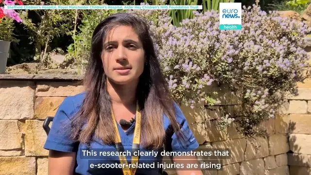Video thumbnail for E-scooters  ‘public health challenge’ as number of injuries involving kids soared 15 times in UK