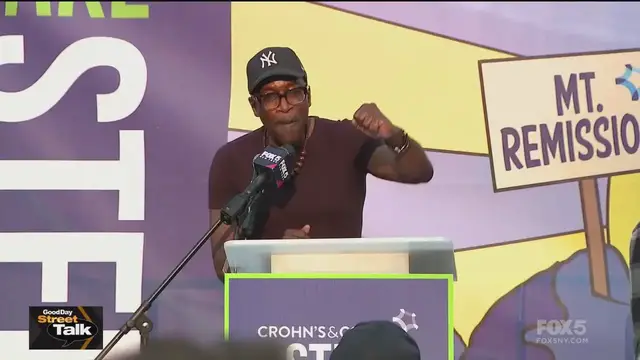 Video thumbnail for Good Day Street Talk: Crohn's and Colitis Foundation; Harlem Stage