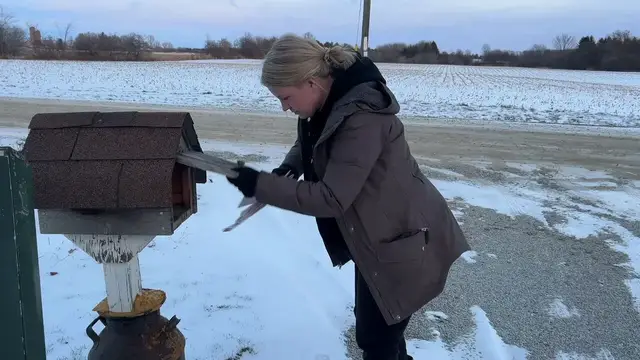 Video thumbnail for Easy DIY ideas to display our Christmas cards you've prolly never thought of!