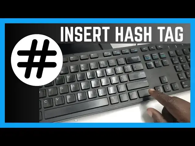 'Video thumbnail for How To Add Rail(#) or Hash Sign In A Document'