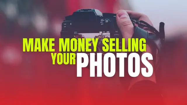'Video thumbnail for How to Make Money Selling Your Photos and Videos Online (Best Places to Sell Photos Online)'
