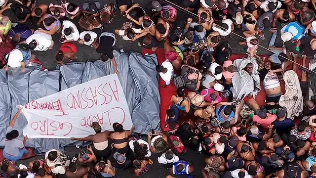 'Video thumbnail for Death toll rises to 119 in Rio’s deadly police raid, UN raises alarm'