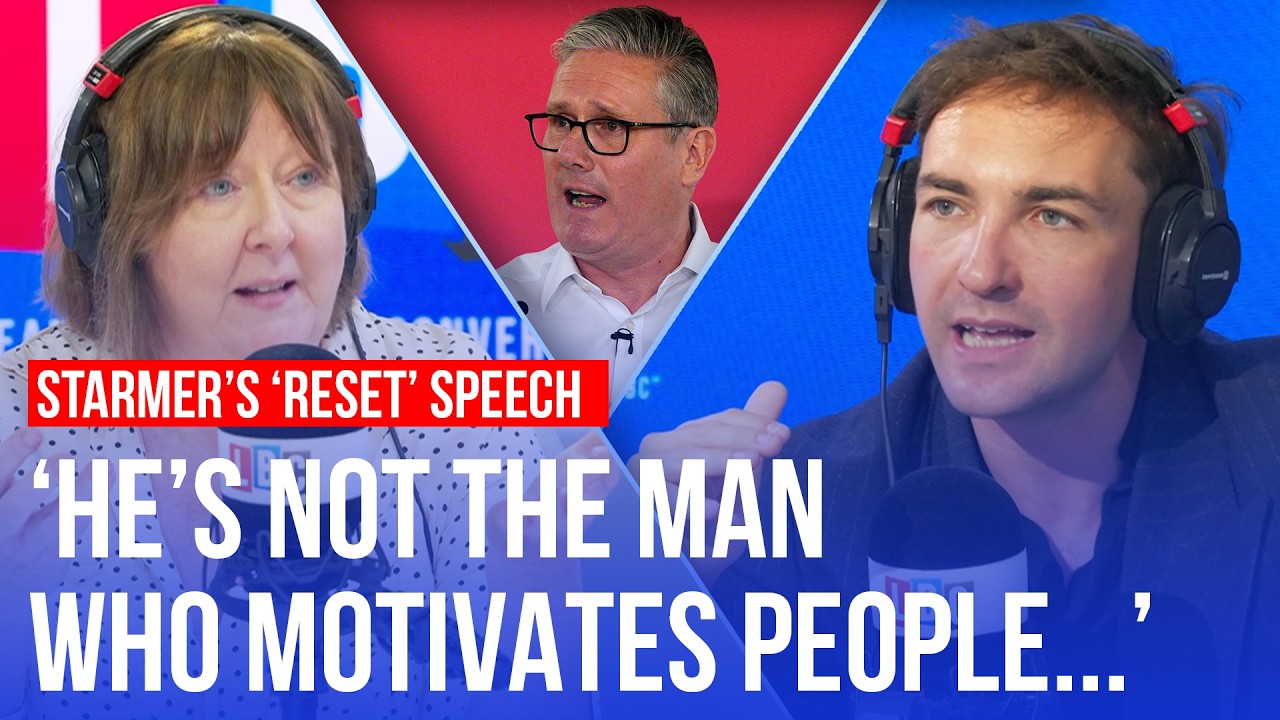 Video thumbnail for Lewis Goodall unpacks Keir Starmer’s ‘reset’ speech
