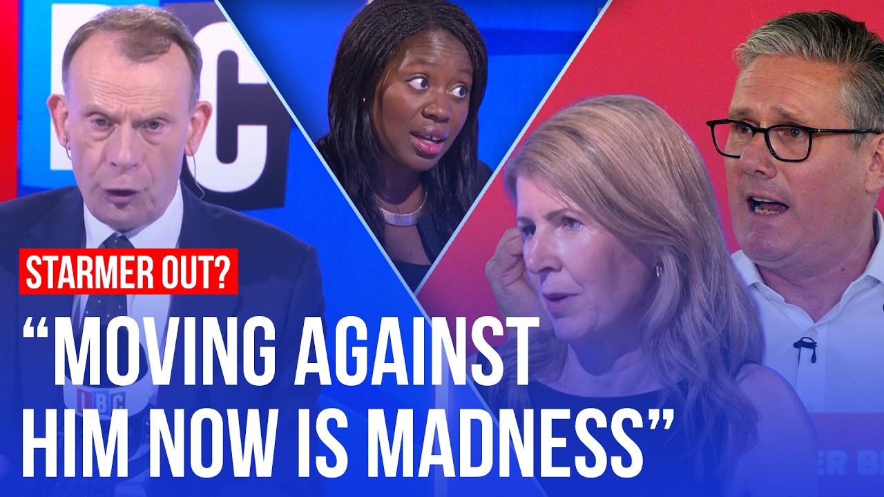 Video thumbnail for Four more ministers resign: Can Starmer survive as Prime Minister?