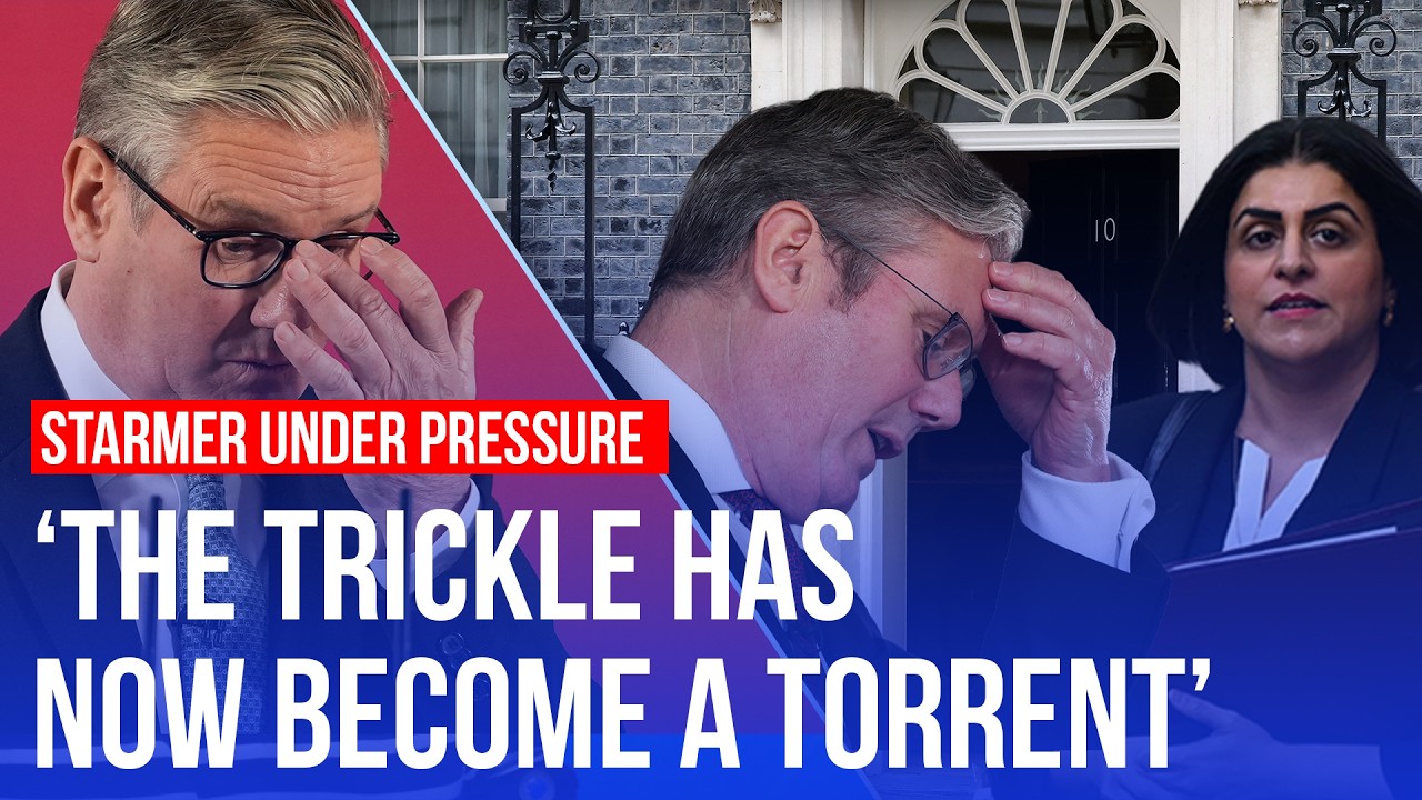 Video thumbnail for Is this the end?: Key Cabinet ministers urge Starmer to go